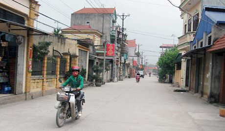 Huyện Hoài Đức, Hà Nội xây dựng nông thôn mới gắn với phát triển đô thị văn minh. (22/11/2017)